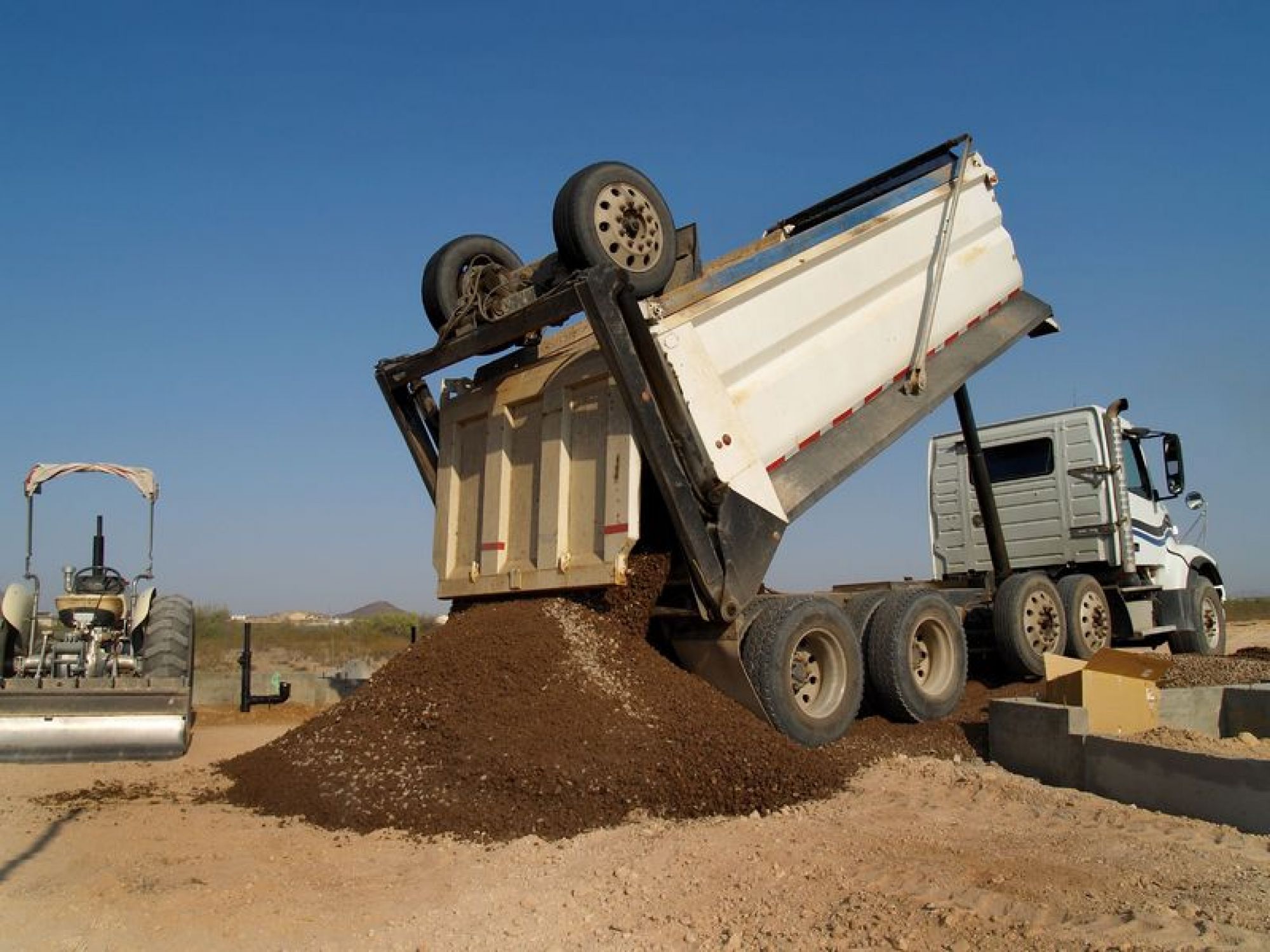 Dump Truck Insurance -  Atlanta, Marietta, Fulton County, GA 